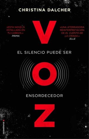 VOZ | 9788417305390 | DALCHER, CHRISTINA | Llibreria Ombra | Llibreria online de Rubí, Barcelona | Comprar llibres en català i castellà online