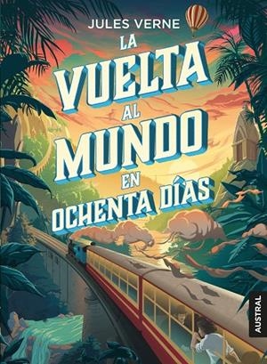 LA VUELTA AL MUNDO EN OCHENTA DÍAS | 9788408204954 | VERNE, JULIO | Llibreria Ombra | Llibreria online de Rubí, Barcelona | Comprar llibres en català i castellà online