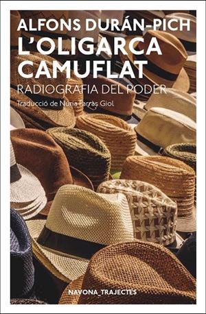 L’OLIGARCA AMAGAT | 9788417181697 | DURÁN-PICH, ALFONS | Llibreria Ombra | Llibreria online de Rubí, Barcelona | Comprar llibres en català i castellà online