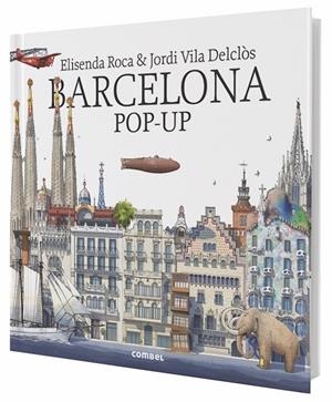 BARCELONA POP-UP | 9788491011507 | ROCA, ELISENDA | Llibreria Ombra | Llibreria online de Rubí, Barcelona | Comprar llibres en català i castellà online