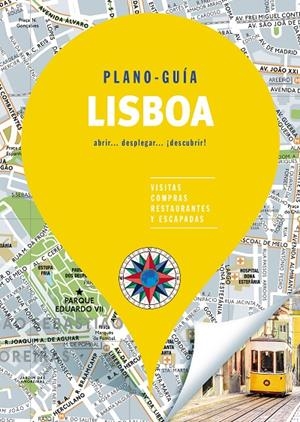 LISBOA (PLANO-GUÍA) | 9788466664899 | , AUTORES GALLIMARD | Llibreria Ombra | Llibreria online de Rubí, Barcelona | Comprar llibres en català i castellà online
