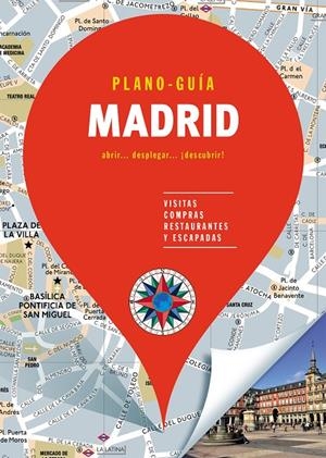 MADRID (PLANO-GUÍA) | 9788466664912 | , AUTORES GALLIMARD | Llibreria Ombra | Llibreria online de Rubí, Barcelona | Comprar llibres en català i castellà online