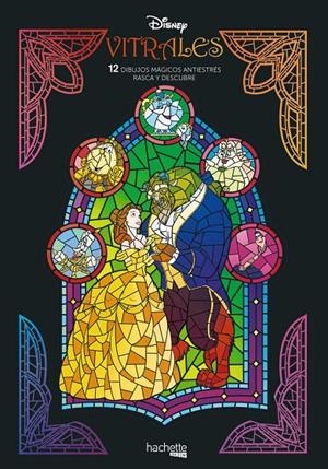 ARTETERAPIA. VITRALES DISNEY. 12 DIBUJOS ANTIESTRÉS: RASCA Y DESCUBRE | 9788417240837 | VARIOS AUTORES | Llibreria Ombra | Llibreria online de Rubí, Barcelona | Comprar llibres en català i castellà online