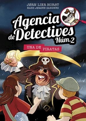 AGENCIA DE DETECTIVES NÚM. 2 - 11. UNA DE PIRATAS | 9788424663933 | HORST, JORN LIER | Llibreria Ombra | Llibreria online de Rubí, Barcelona | Comprar llibres en català i castellà online