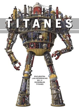 TITANES | 9788448852207 | GUIGNARD, THÉO | Llibreria Ombra | Llibreria online de Rubí, Barcelona | Comprar llibres en català i castellà online