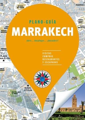 MARRAKECH (PLANO-GUÍA) | 9788466664929 | , AUTORES GALLIMARD | Llibreria Ombra | Llibreria online de Rubí, Barcelona | Comprar llibres en català i castellà online