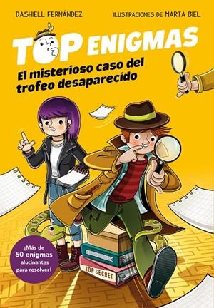 EL MISTERIOSO CASO DEL TROFEO DESAPARECIDO (TOP ENIGMAS 1) | 9788417424336 | FERNÁNDEZ PENA, DASHIELL | Llibreria Ombra | Llibreria online de Rubí, Barcelona | Comprar llibres en català i castellà online