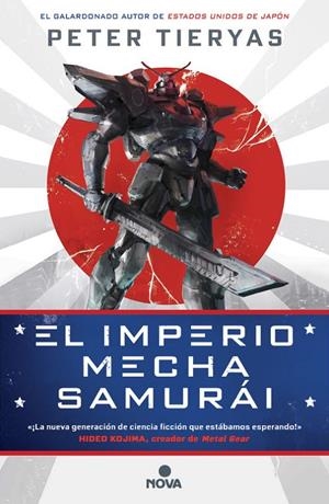 EL IMPERIO MECHA SAMURÁI | 9788417347413 | TIERYAS, PETER | Llibreria Ombra | Llibreria online de Rubí, Barcelona | Comprar llibres en català i castellà online