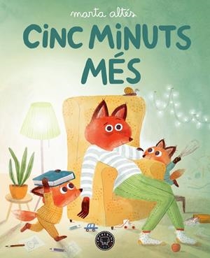 CINC MINUTS MÉS | 9788417552107 | ALTÉS, MARTA | Llibreria Ombra | Llibreria online de Rubí, Barcelona | Comprar llibres en català i castellà online