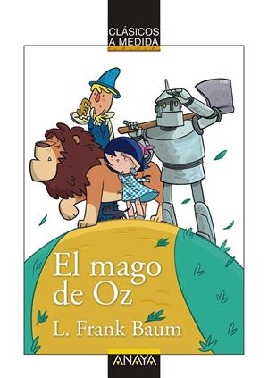 EL MAGO DE OZ | 9788469847985 | BAUM, L.F. | Llibreria Ombra | Llibreria online de Rubí, Barcelona | Comprar llibres en català i castellà online