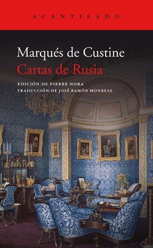 CARTAS DE RUSIA | 9788417346546 | MARQUÉS DE CUSTINE | Llibreria Ombra | Llibreria online de Rubí, Barcelona | Comprar llibres en català i castellà online