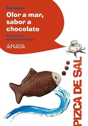 OLOR A MAR, SABOR A CHOCOLATE | 9788469848869 | ALONSO, ANA | Llibreria Ombra | Llibreria online de Rubí, Barcelona | Comprar llibres en català i castellà online