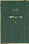 TRAGEDIAS. VOL. III. MEDEA. HIPÓLITO | 9788400075163 | EURÍPIDES | Llibreria Ombra | Llibreria online de Rubí, Barcelona | Comprar llibres en català i castellà online