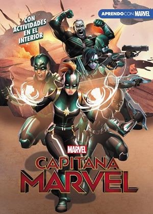 CAPITANA MARVEL (LEO, JUEGO Y APRENDO CON MARVEL) | 9788417630102 | MARVEL, | Llibreria Ombra | Llibreria online de Rubí, Barcelona | Comprar llibres en català i castellà online