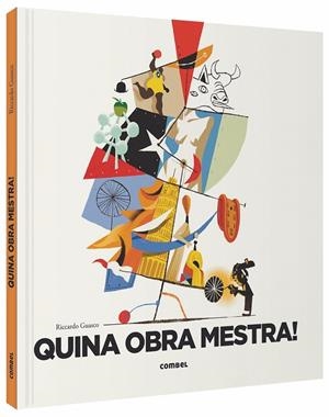 QUINA OBRA MESTRA! | 9788491014751 | GUASCO, RICCARDO | Llibreria Ombra | Llibreria online de Rubí, Barcelona | Comprar llibres en català i castellà online