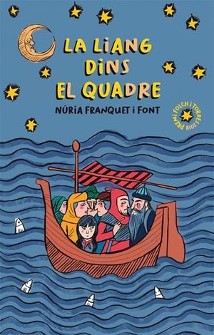 LA LIANG DINS EL QUADRE | 9788424664688 | FRANQUET, NÚRIA | Llibreria Ombra | Llibreria online de Rubí, Barcelona | Comprar llibres en català i castellà online