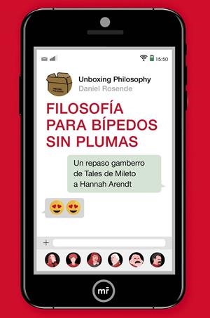 FILOSOFÍA PARA BÍPEDOS SIN PLUMAS | 9788427045538 | DANIEL ROSENDE, UNBOXING PHILOSOPHY | Llibreria Ombra | Llibreria online de Rubí, Barcelona | Comprar llibres en català i castellà online