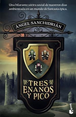 TRES ENANOS Y PICO | 9788408205548 | SANCHIDRIÁN, ÁNGEL | Llibreria Ombra | Llibreria online de Rubí, Barcelona | Comprar llibres en català i castellà online