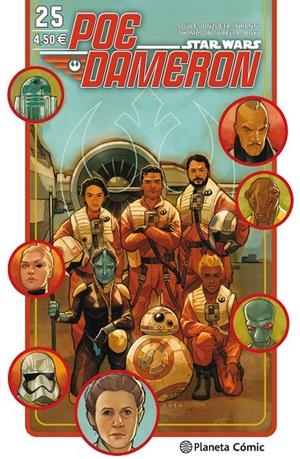 STAR WARS POE DAMERON Nº 25 | 9788491469155 | SOULE, CHARLES | Llibreria Ombra | Llibreria online de Rubí, Barcelona | Comprar llibres en català i castellà online
