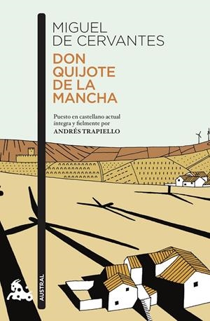 DON QUIJOTE DE LA MANCHA | 9788423355235 | TRAPIELLO, ANDRÉS/CERVANTES, MIGUEL DE | Llibreria Ombra | Llibreria online de Rubí, Barcelona | Comprar llibres en català i castellà online