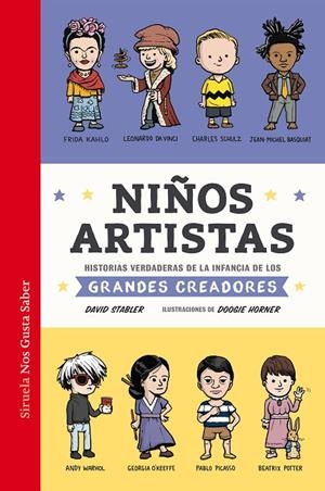 NIÑOS ARTISTAS | 9788417624439 | STABLER, DAVID | Llibreria Ombra | Llibreria online de Rubí, Barcelona | Comprar llibres en català i castellà online