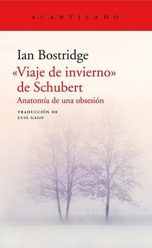 "VIAJE DE INVIERNO" DE SCHUBERT | 9788417346560 | BOSTRIDGDE, IAN | Llibreria Ombra | Llibreria online de Rubí, Barcelona | Comprar llibres en català i castellà online