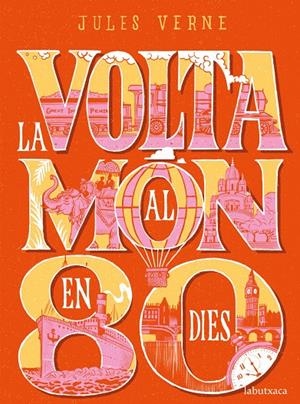 LA VOLTA AL MÓN EN 80 DIES | 9788417420550 | VERNE, JULES | Llibreria Ombra | Llibreria online de Rubí, Barcelona | Comprar llibres en català i castellà online