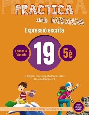 PRACTICA AMB BARCANOVA 19. EXPRESSIÓ ESCRITA | 9788448948382 | CAMPS, MONTSERRAT/ALMAGRO, MARIBEL/GONZÁLEZ, ESTER/PASCUAL, CARME | Llibreria Ombra | Llibreria online de Rubí, Barcelona | Comprar llibres en català i castellà online
