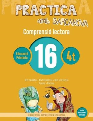 PRACTICA AMB BARCANOVA 16. COMPRENSIÓ LECTORA  | 9788448948597 | CAMPS, MONTSERRAT/BOIXADERAS, ROSA | Llibreria Ombra | Llibreria online de Rubí, Barcelona | Comprar llibres en català i castellà online