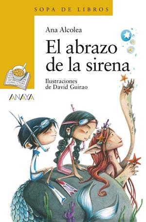 EL ABRAZO DE LA SIRENA | 9788469848289 | ALCOLEA, ANA | Llibreria Ombra | Llibreria online de Rubí, Barcelona | Comprar llibres en català i castellà online