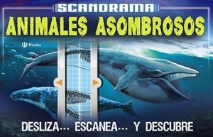 SCANORAMA. ANIMALES ASOMBROSOS | 9788469623657 | CLAYBOURNE, ANNA | Llibreria Ombra | Llibreria online de Rubí, Barcelona | Comprar llibres en català i castellà online