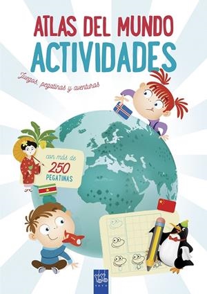 ATLAS DEL MUNDO. ACTIVIDADES | 9788408201311 | YOYO | Llibreria Ombra | Llibreria online de Rubí, Barcelona | Comprar llibres en català i castellà online