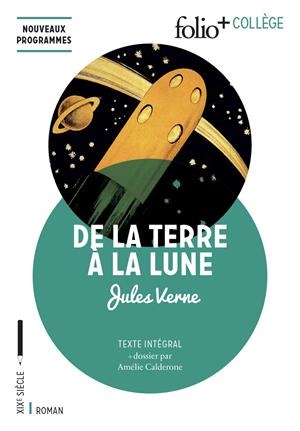 DE LA TERRE À LA LUNE | 9782072769504 | VERNE, JULES | Llibreria Ombra | Llibreria online de Rubí, Barcelona | Comprar llibres en català i castellà online