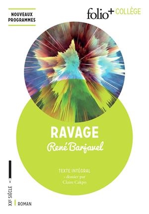 RAVAGE | 9782072727627 | BARJAVEL, RENÉ | Llibreria Ombra | Llibreria online de Rubí, Barcelona | Comprar llibres en català i castellà online