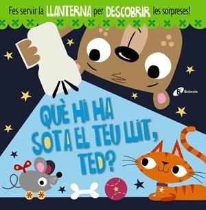 QUÈ HI HA SOTA EL TEU LLIT, TED? | 9788499069807 | GREENING, ROSIE | Llibreria Ombra | Llibreria online de Rubí, Barcelona | Comprar llibres en català i castellà online