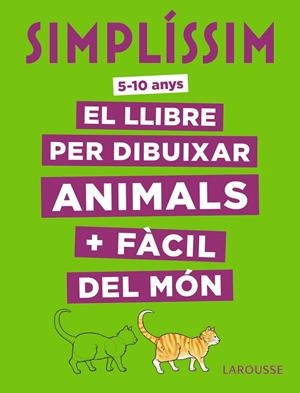 SIMPLÍSSIM. EL LLIBRE PER DIBUIXAR ANIMALS + FÀCIL DEL MÓN | 9788417273903 | HERZOG, LISE | Llibreria Ombra | Llibreria online de Rubí, Barcelona | Comprar llibres en català i castellà online