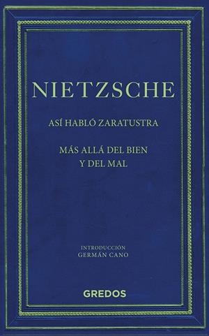 ASÍ HABLÓ ZARATUSTRA/MÁS ALLA DEL BIEN Y DEL MAL | 9788424937768 | NIETZSCHE FRIEDRICH | Llibreria Ombra | Llibreria online de Rubí, Barcelona | Comprar llibres en català i castellà online