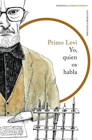 YO, QUIEN OS HABLA | 9788499427768 | LEVI, PRIMO | Llibreria Ombra | Llibreria online de Rubí, Barcelona | Comprar llibres en català i castellà online