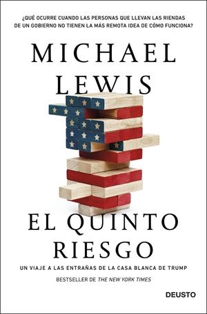 EL QUINTO RIESGO | 9788423430314 | LEWIS, MICHAEL | Llibreria Ombra | Llibreria online de Rubí, Barcelona | Comprar llibres en català i castellà online