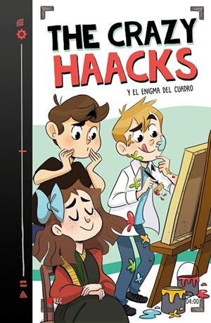 4 THE CRAZY HAACKS Y EL ENIGMA DEL CUADRO  | 9788417460884 | THE CRAZY HAACKS, | Llibreria Ombra | Llibreria online de Rubí, Barcelona | Comprar llibres en català i castellà online