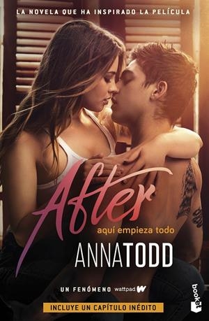 AFTER 1 (ED. PELÍCULA) | 9788408206248 | TODD, ANNA | Llibreria Ombra | Llibreria online de Rubí, Barcelona | Comprar llibres en català i castellà online