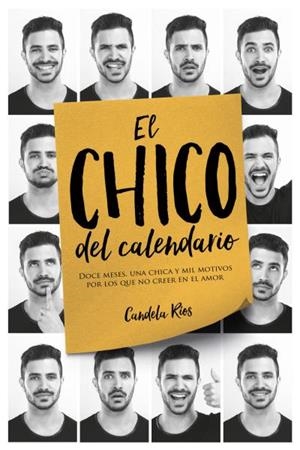 EL CHICO DEL CALENDARIO | 9788416327614 | RÍOS, CANDELA | Llibreria Ombra | Llibreria online de Rubí, Barcelona | Comprar llibres en català i castellà online