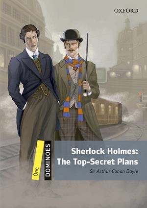 DOMINOES 1. SHERLOCK HOLMES. THE TOP SECRET PLANS MP3 PACK | 9780194639460 | CONAN DOYLE, SIR ARTHUR | Llibreria Ombra | Llibreria online de Rubí, Barcelona | Comprar llibres en català i castellà online