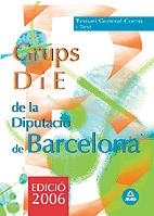 GRUPO D I E DE LA DIPUTACIÒ PROVINCIAL DE BARCELONA. TEMARI GENERAL COMUN Y TEST | 9788466560573 | EDITORIAL MAD/MARTOS NAVARRO, FERNANDO/LLEDOS MONSO, ELENA | Llibreria Ombra | Llibreria online de Rubí, Barcelona | Comprar llibres en català i castellà online