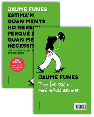 PACK ESTIMA'M QUAN MENYS HO MEREIXI + OPUSCLE T'HE FET PATIR | 9788466425162 | FUNES, JAUME | Llibreria Ombra | Llibreria online de Rubí, Barcelona | Comprar llibres en català i castellà online