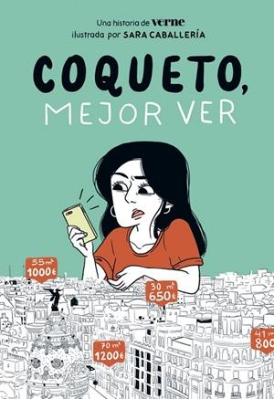 COQUETO, MEJOR VER | 9788425357282 | VERNE,/CABALLERÍA, SARA | Llibreria Ombra | Llibreria online de Rubí, Barcelona | Comprar llibres en català i castellà online