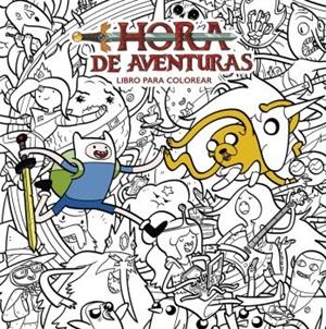 HORA DE AVENTURAS: LIBRO PARA COLOREAR | 9788467935059 | RYAN NORTH SHELLI PAROLINE Y B | Llibreria Ombra | Llibreria online de Rubí, Barcelona | Comprar llibres en català i castellà online