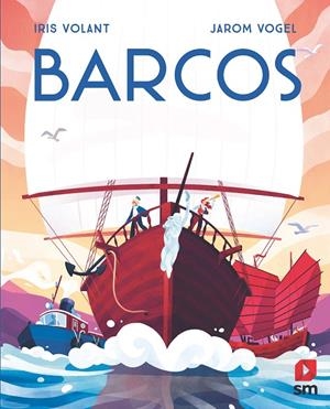 BARCOS | 9788491820611 | VOLANT, IRIS | Llibreria Ombra | Llibreria online de Rubí, Barcelona | Comprar llibres en català i castellà online