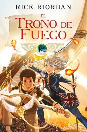 EL TRONO DE FUEGO (LAS CRÓNICAS DE LOS KANE [CÓMIC] 2) | 9788417460891 | RIORDAN, RICK | Llibreria Ombra | Llibreria online de Rubí, Barcelona | Comprar llibres en català i castellà online