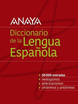 DICCIONARIO ANAYA DE LA LENGUA | 9788499743073 | VOX EDITORIAL | Llibreria Ombra | Llibreria online de Rubí, Barcelona | Comprar llibres en català i castellà online